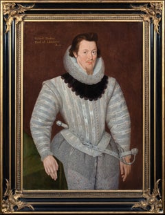 Portrait identifi comme celui de Robert Dudley, 1er comte de Leicester