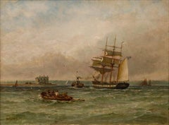 George Gregory (1849-1938) - 1907 Oil, Steam, Wind, and Man Power