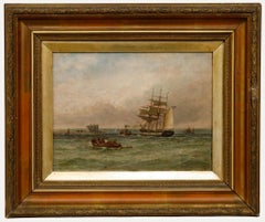 George Gregory (1849-1938) - 1907 Oil, Steam, Wind, and Man Power