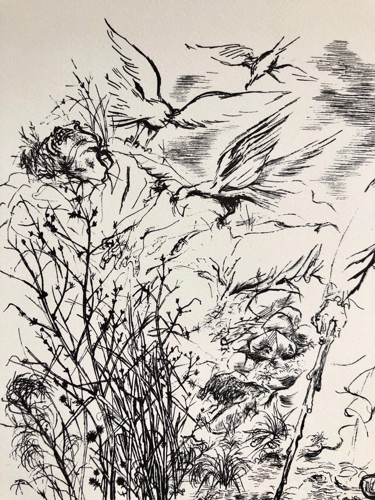 Grosz 1936 Lithograph Interregnum Portfolio