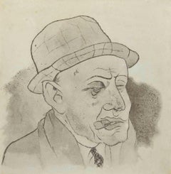 Deckel für Ecce Homo – Lithographie und Offset von George Grosz – 1923