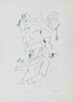 George Grosz (1893–1959) – Aus der Jugendzeit – Heliogravure on paper – 1922