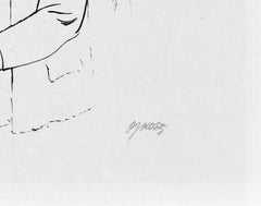 George Grosz (1893–1959) – Aus der Jugendzeit – Heliogravure on paper – 1922