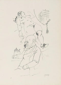 George Grosz - George Grosz (1893–1959) – Aus der Jugendzeit – Heliogravure on paper – 1922 George Grosz (1893–1959) – Aus der Jugendzeit – Heliogravure on paper – 1922