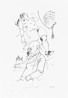 George Grosz (1893–1959) – Aus der Jugendzeit – Heliogravure on paper – 1922