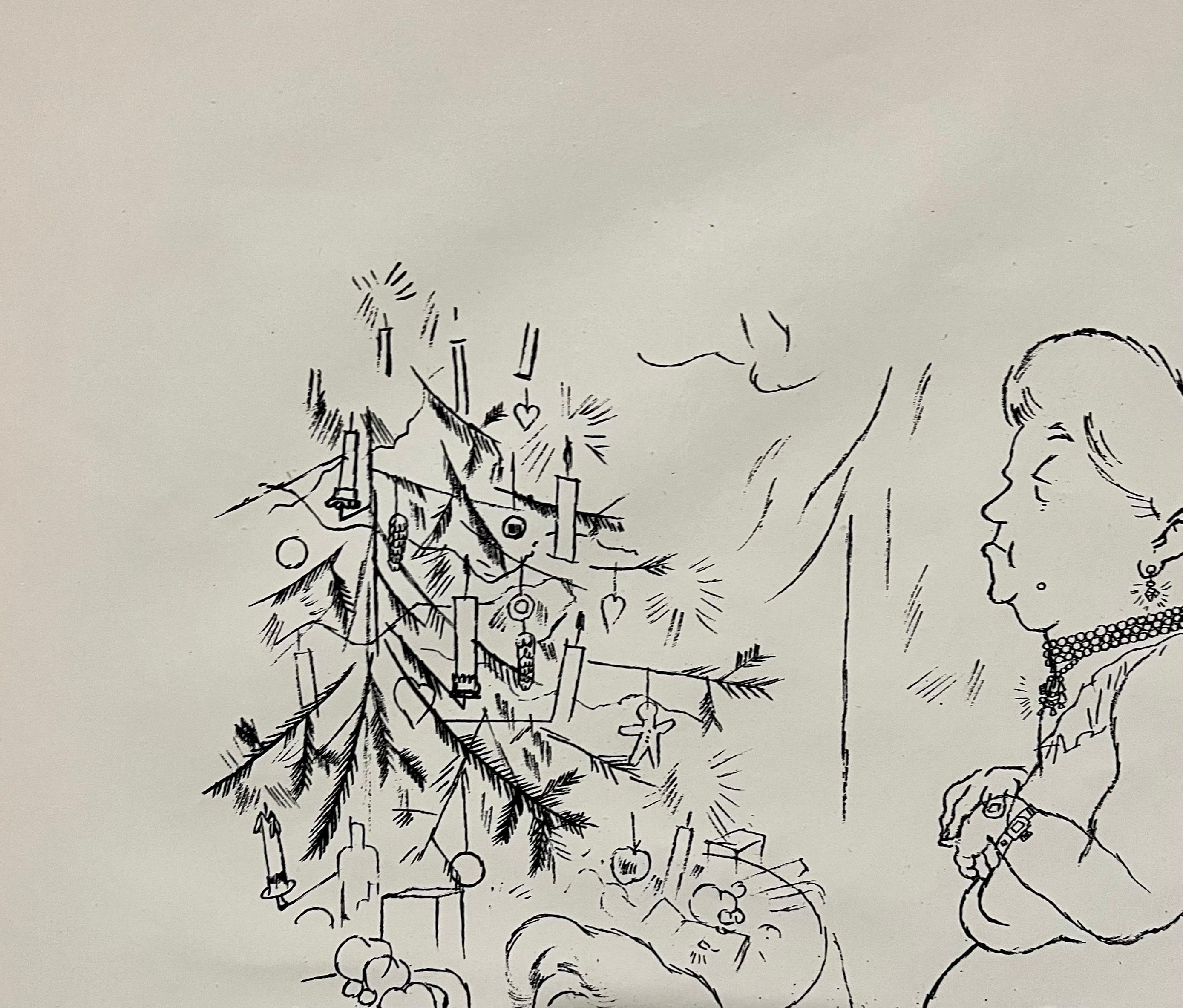 Grande George Grosz 1923 Litografía Die Rauber Expresionismo alemán Realismo WPA en venta 6