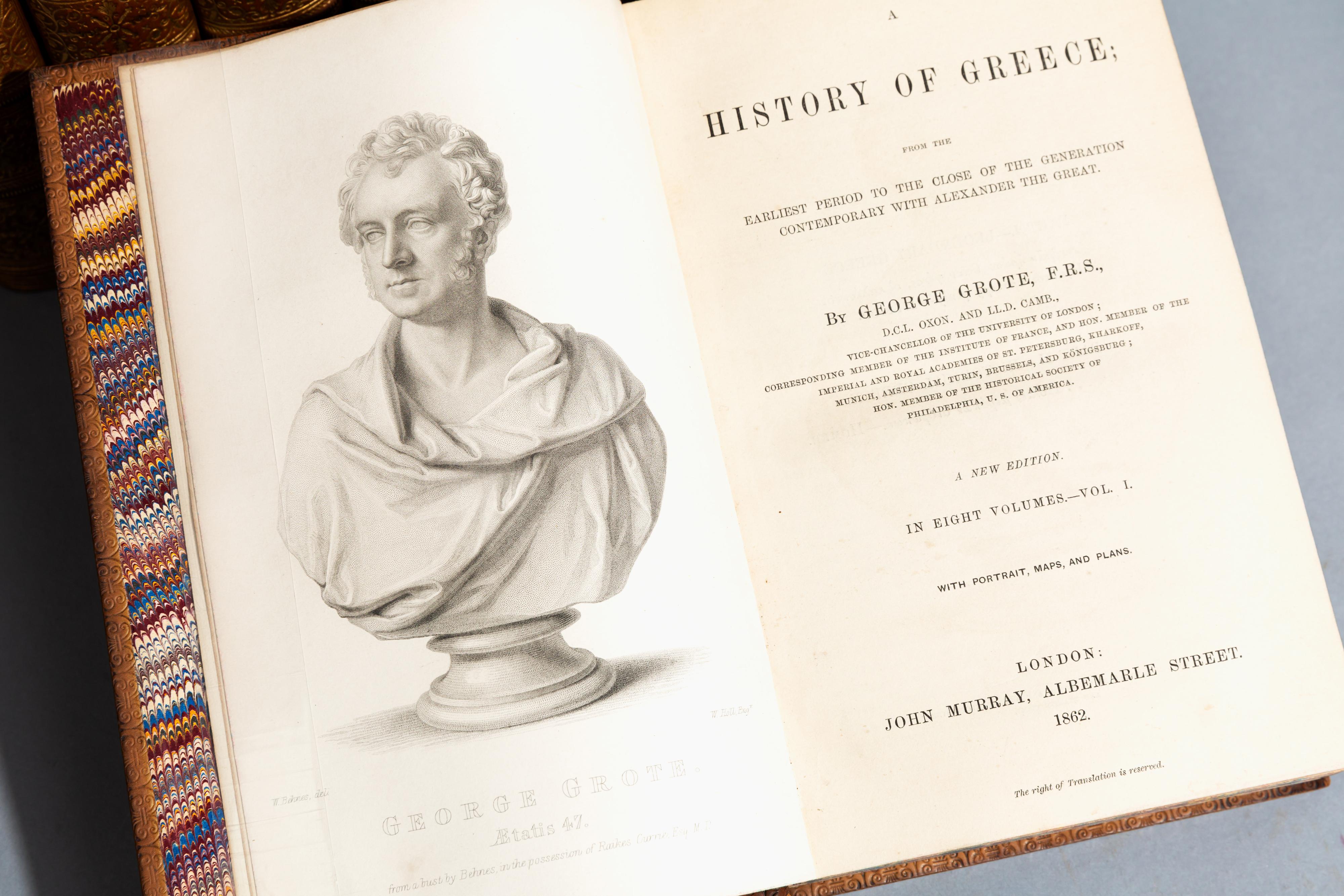 George Grote, a History of Greece 1