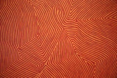 'Tingari' Australian Aboriginal Art by George Hairbrush Tjungurrayi