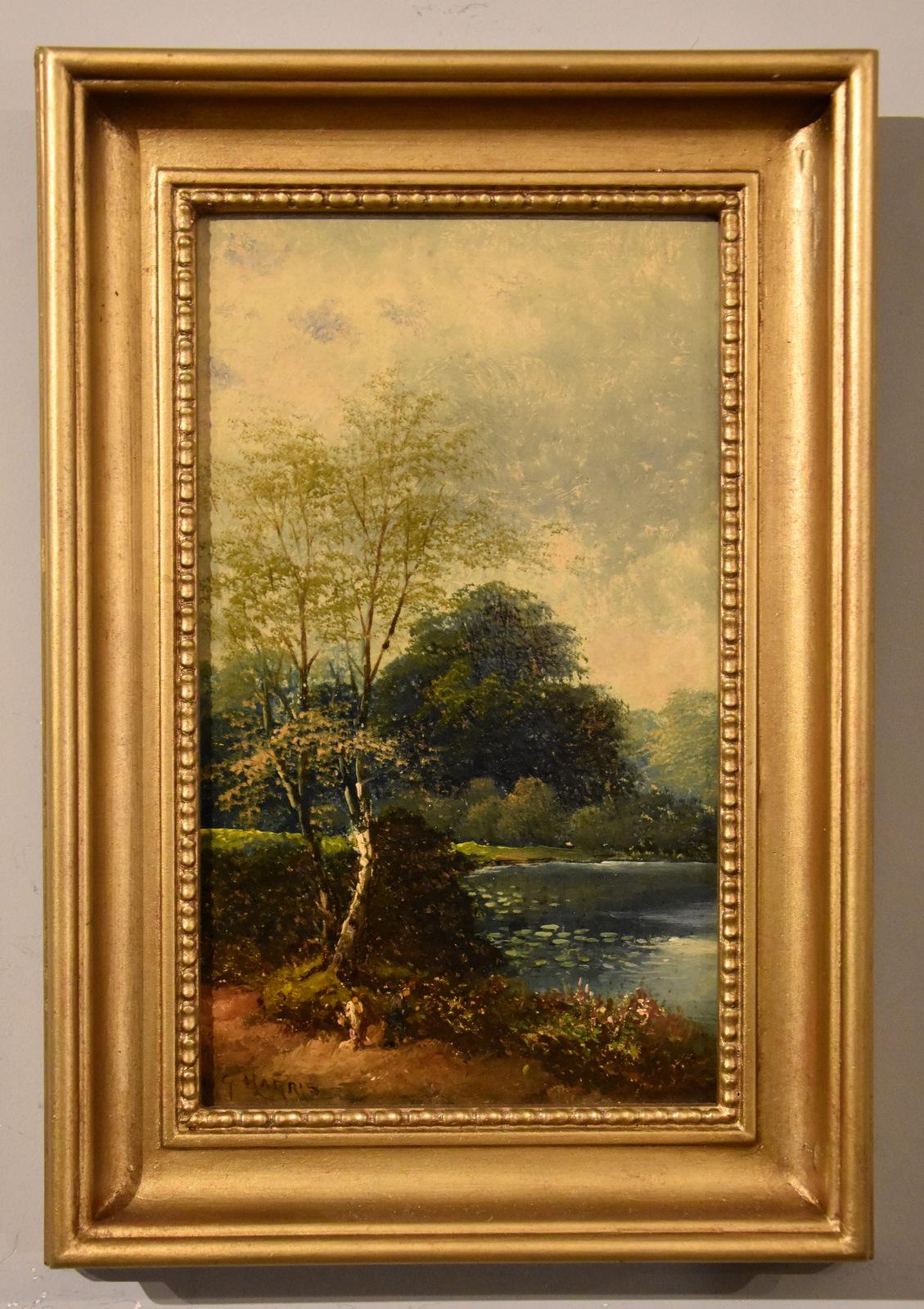 Ölgemälde Paar von George Harris 