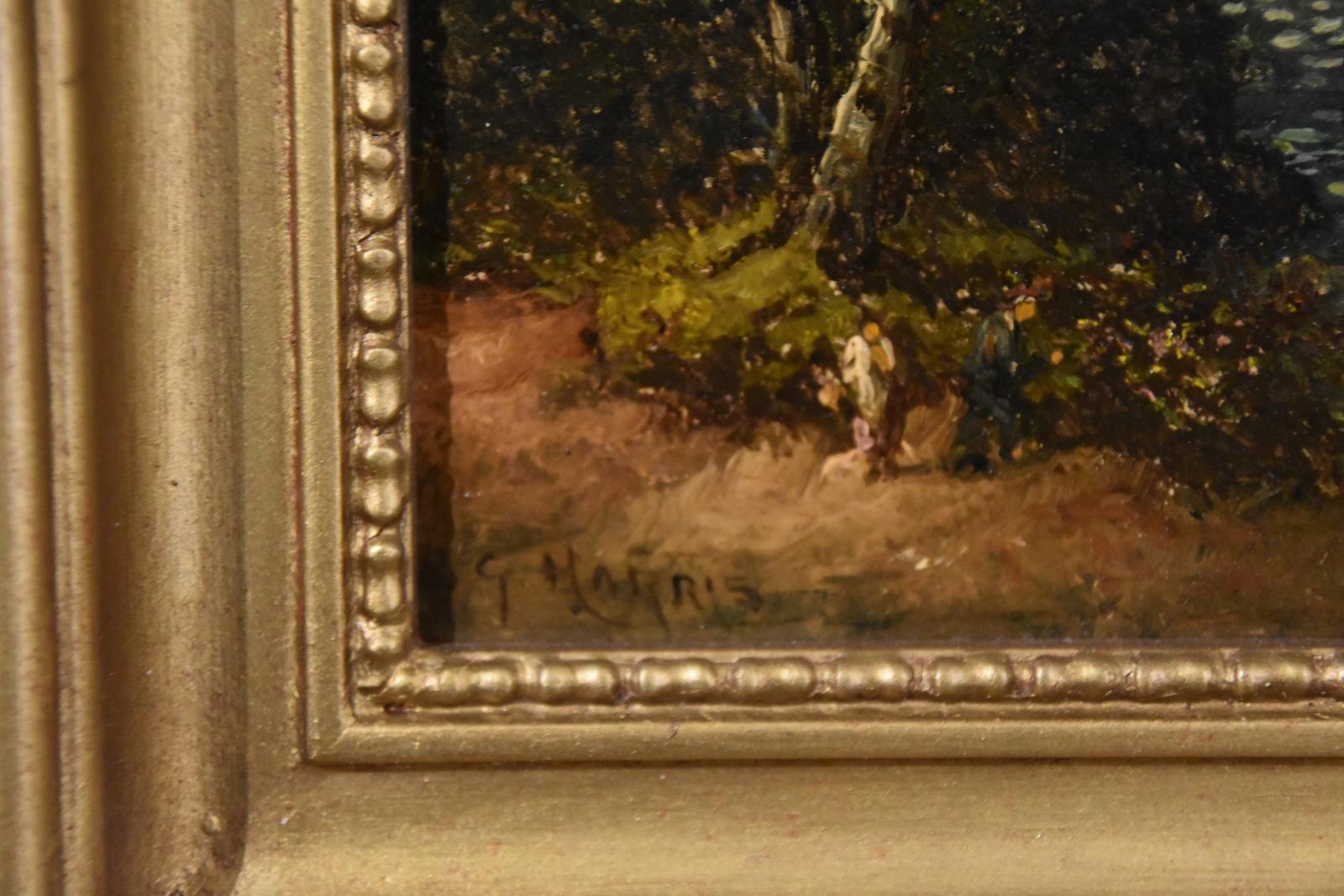 Ölgemälde Paar von George Harris 