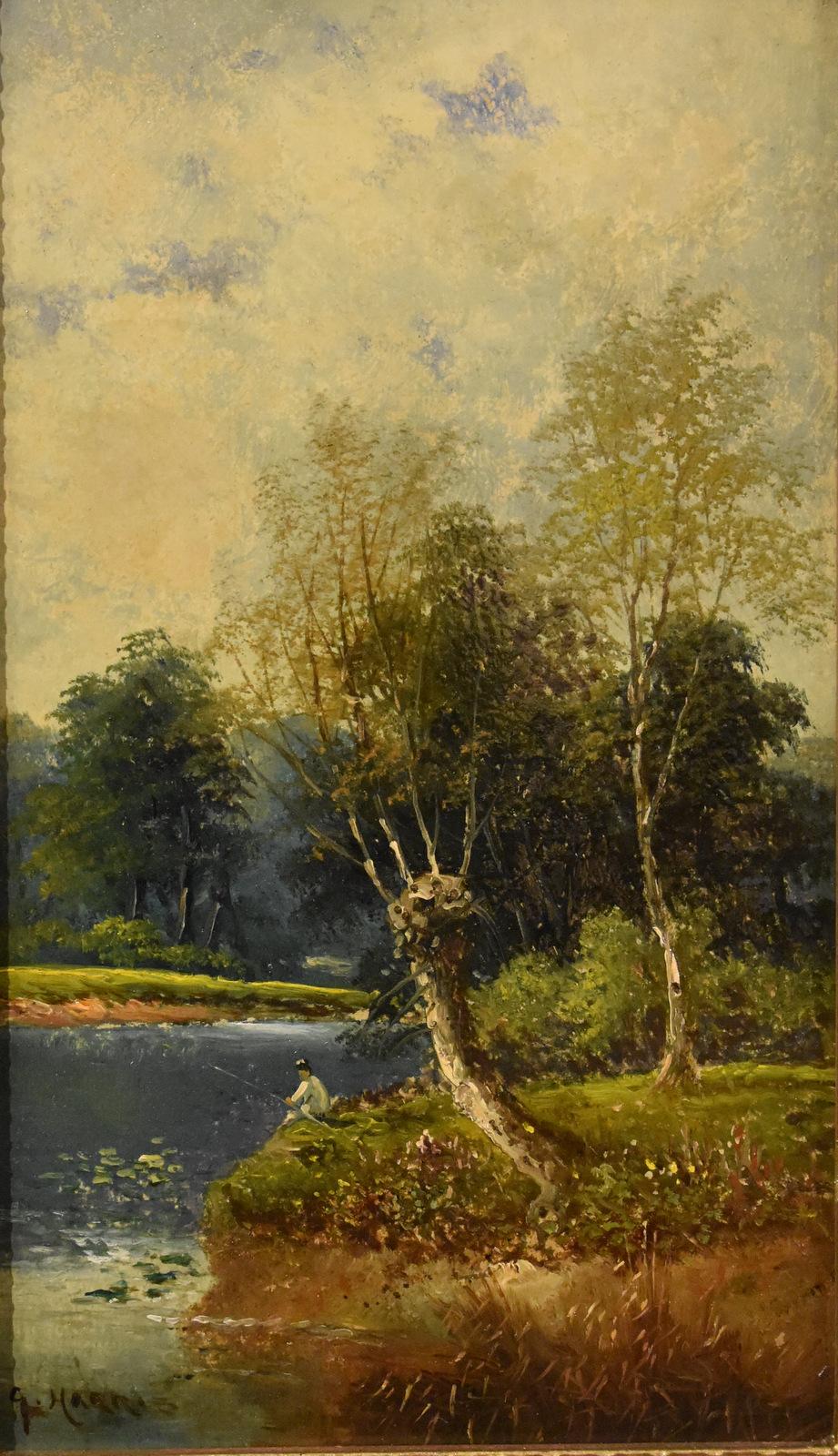 Ölgemälde Paar von George Harris 