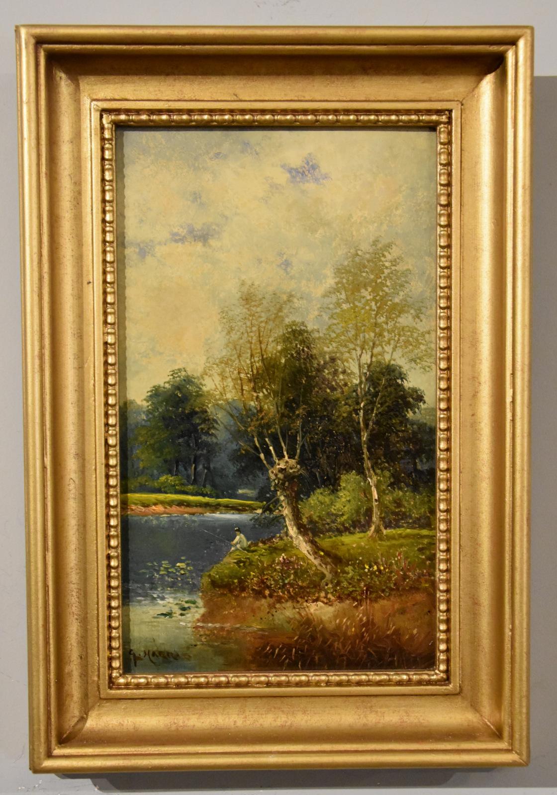 Ölgemälde Paar von George Harris 