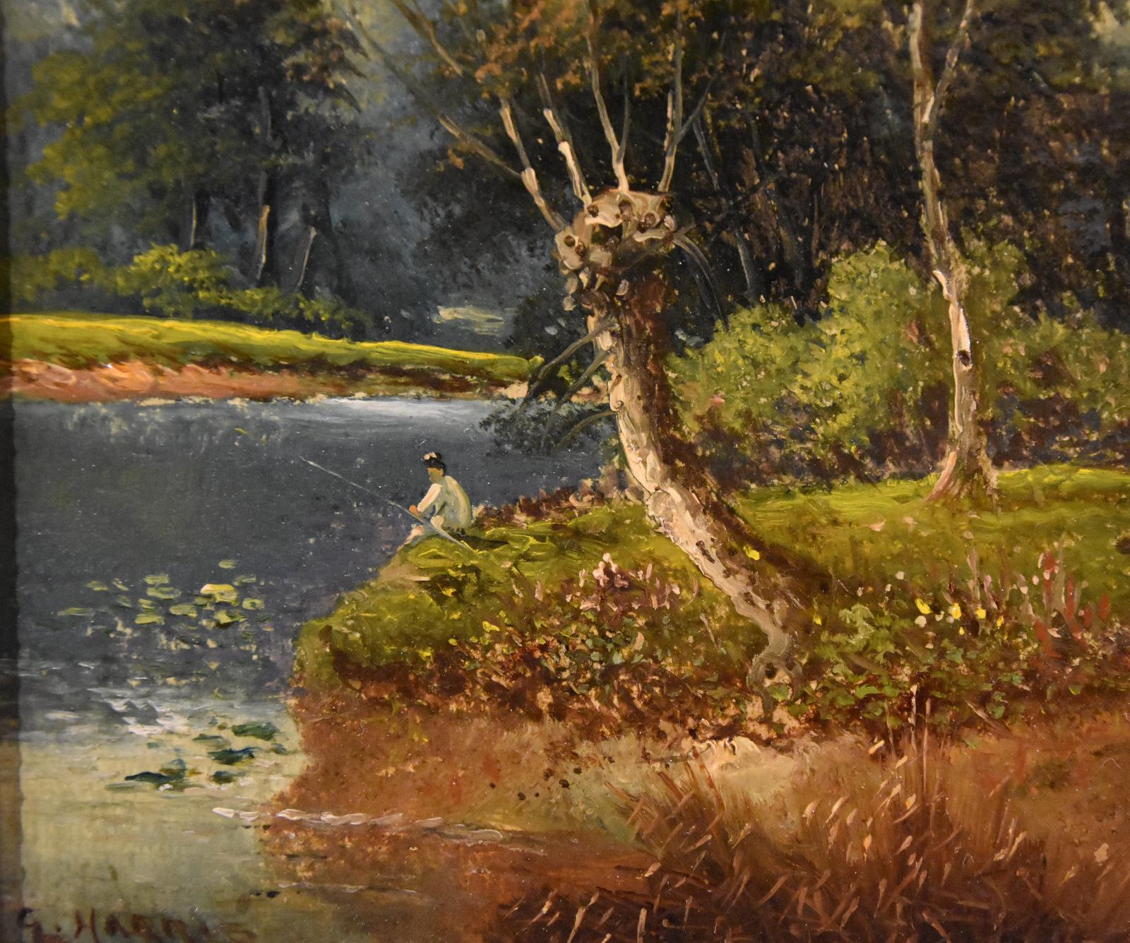 Ölgemälde Paar von George Harris 