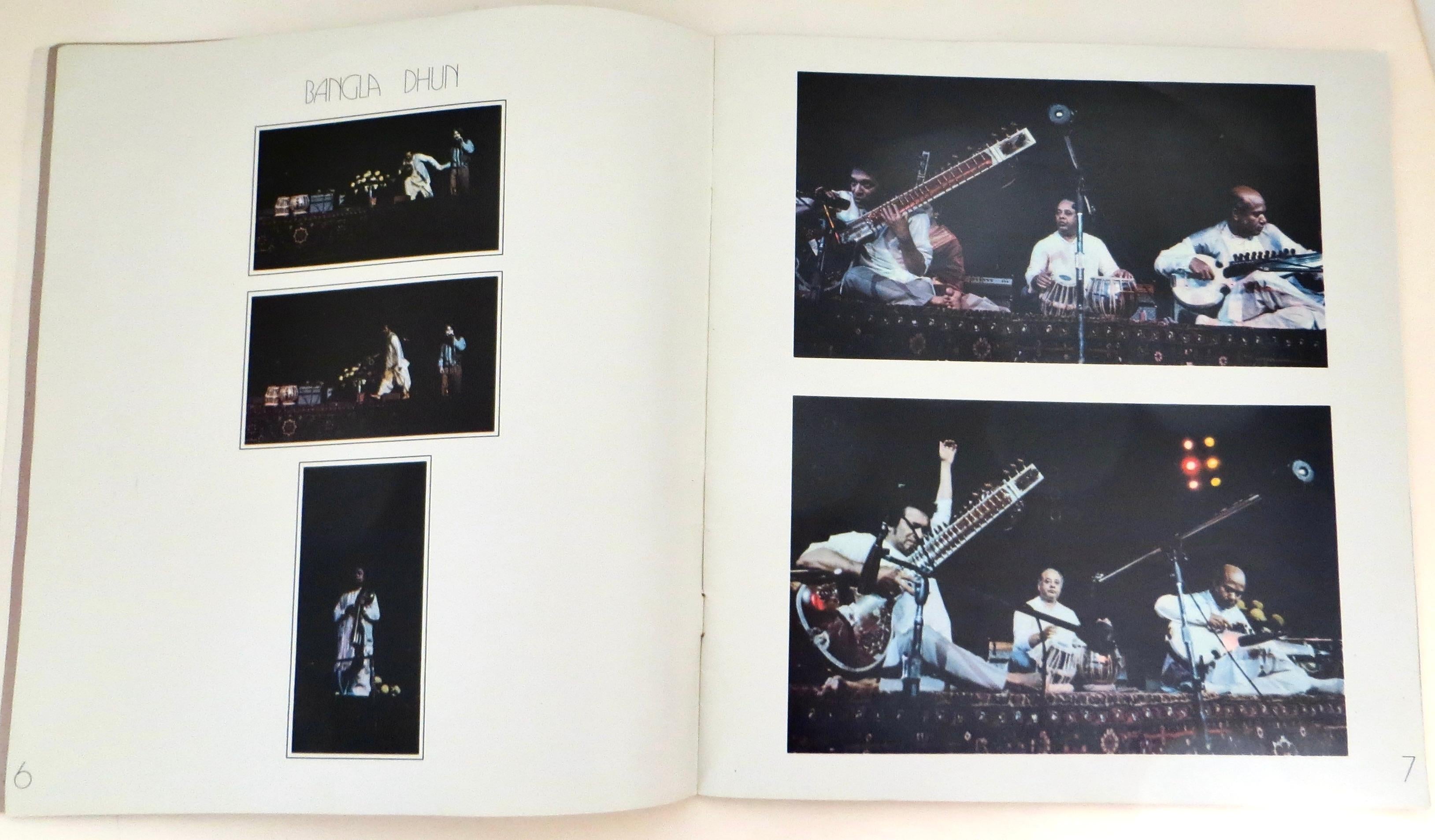 Post Konzertprogramm „The Concert For Bangladesh“ von George Harrison, 1. August 1971 (amerikanisch) im Angebot