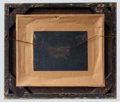 Children playing with a donkey