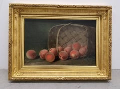 Stillleben mit Pfirsichen