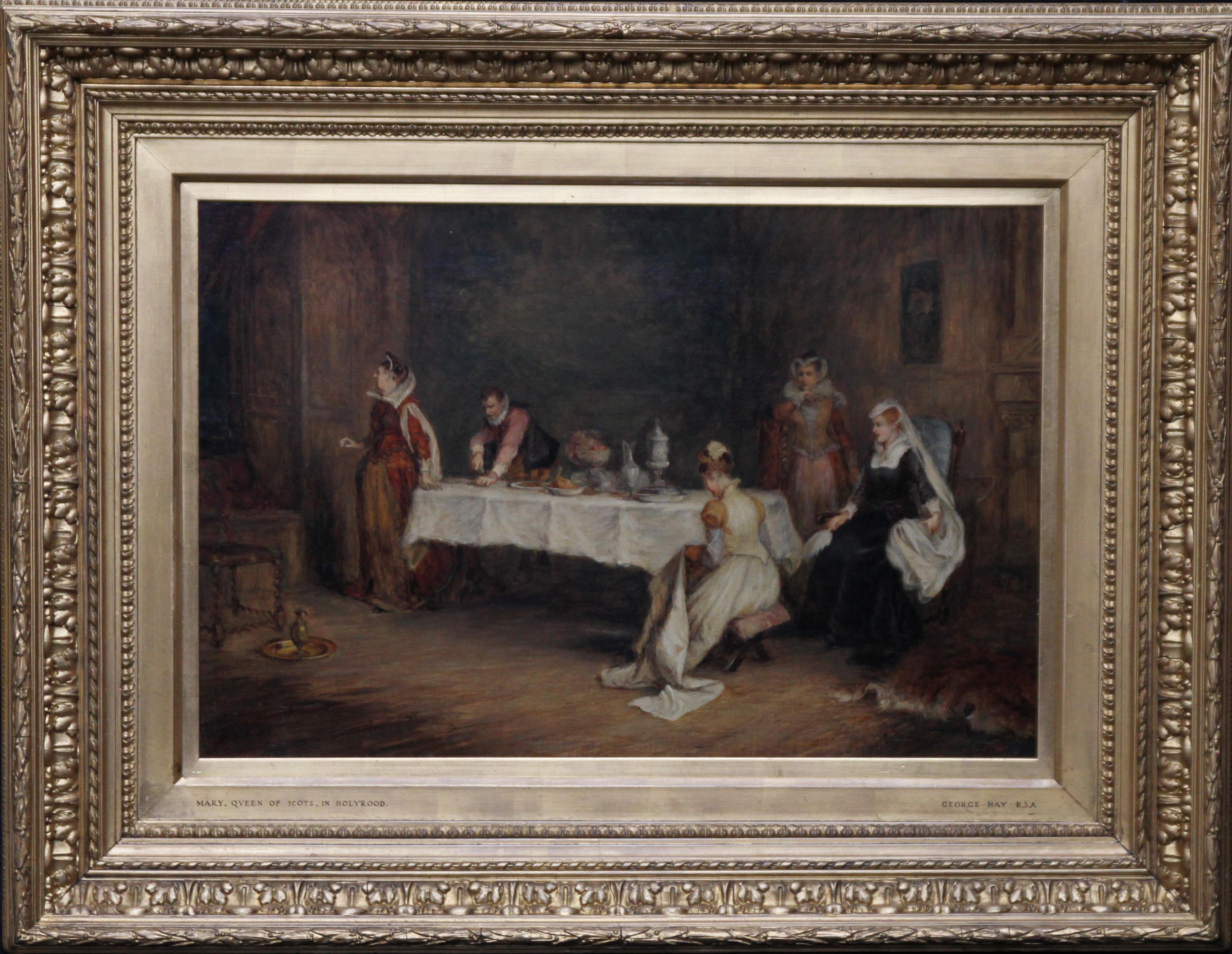 George Hay Mary Queen Of Scots In Holyrood Scottish Victorian