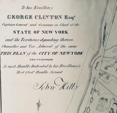 Plan of the City of New York