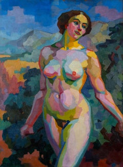 A Fauvist Female Nude