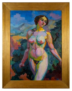 A Fauvist Female Nude