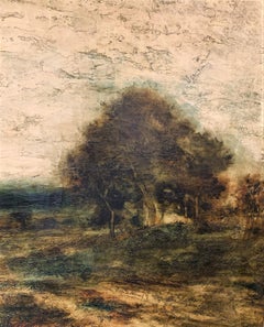 George Henry Bogert, Oil On Canvas Landscape Painting.