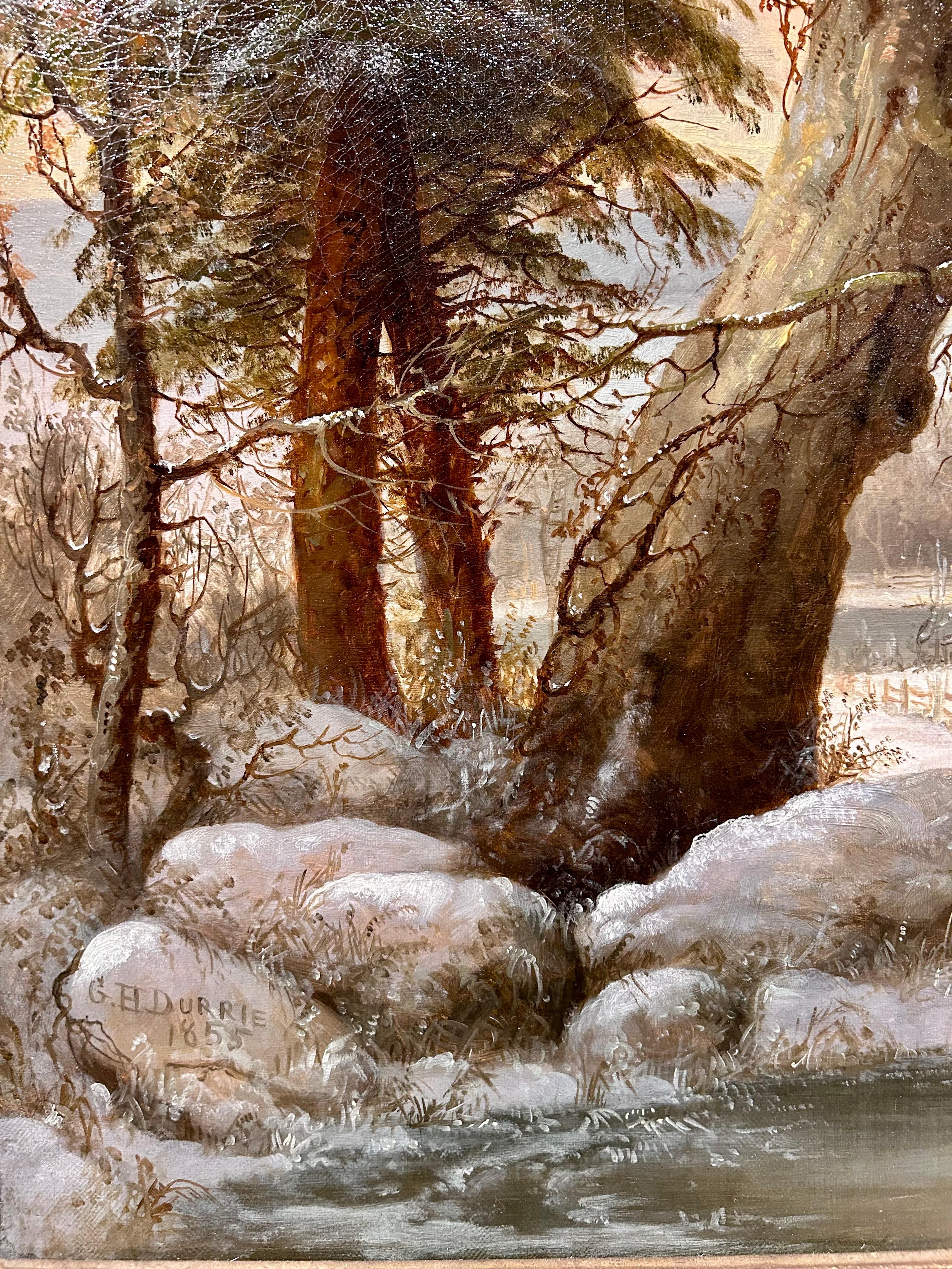 El cuadro de George Henry Durrie 