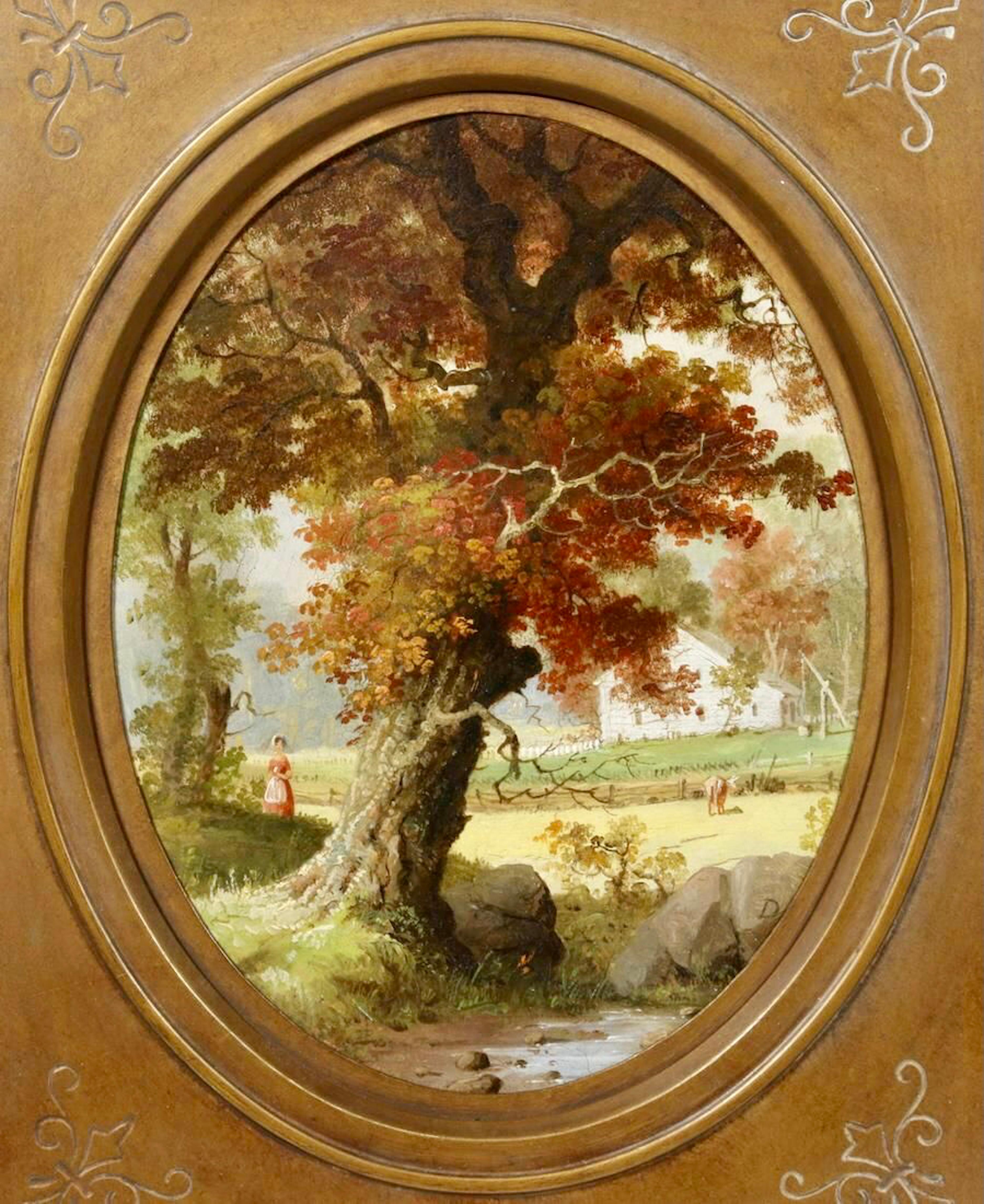 country life paintings