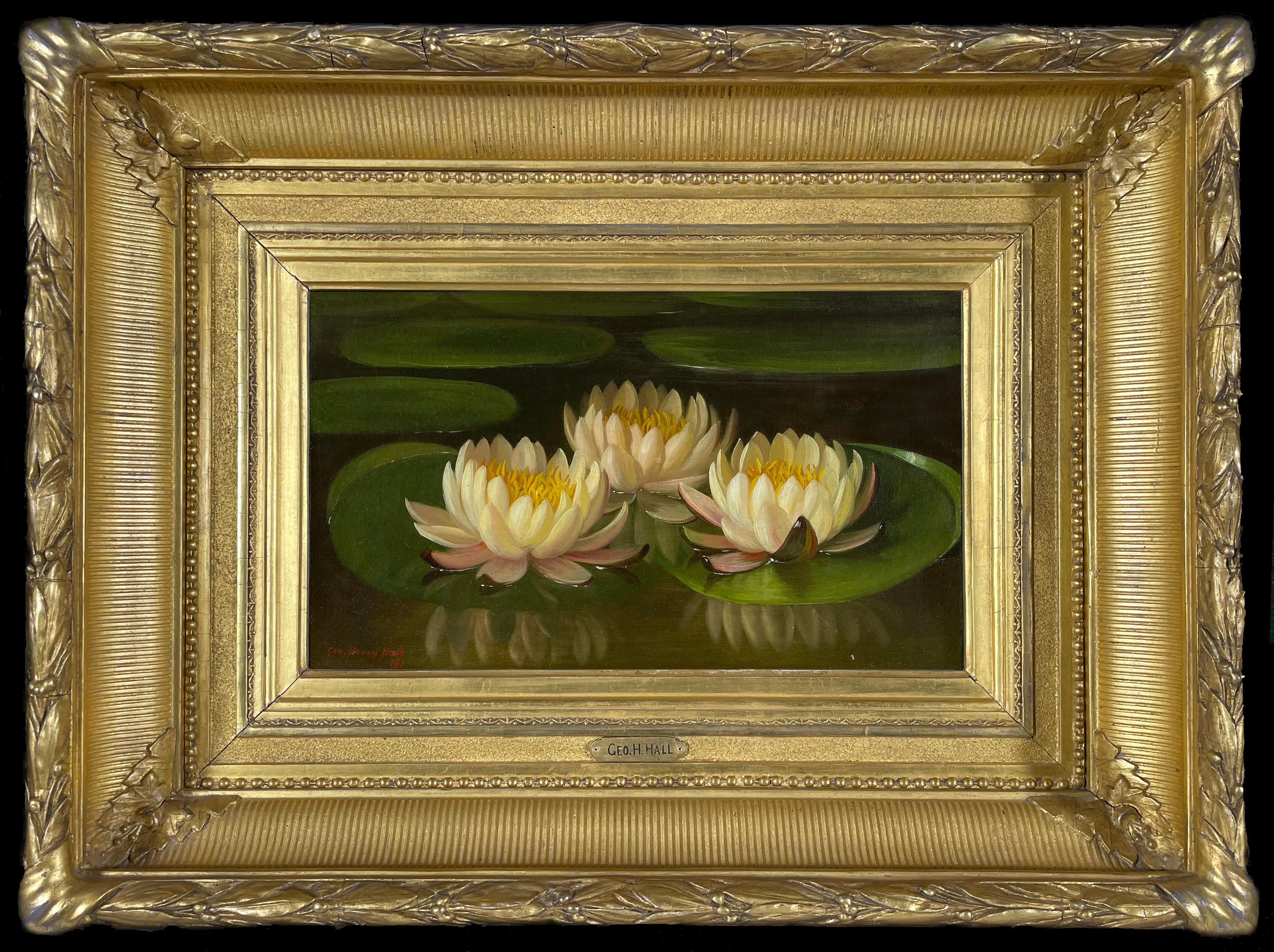 Seerosen – Painting von George Henry Hall