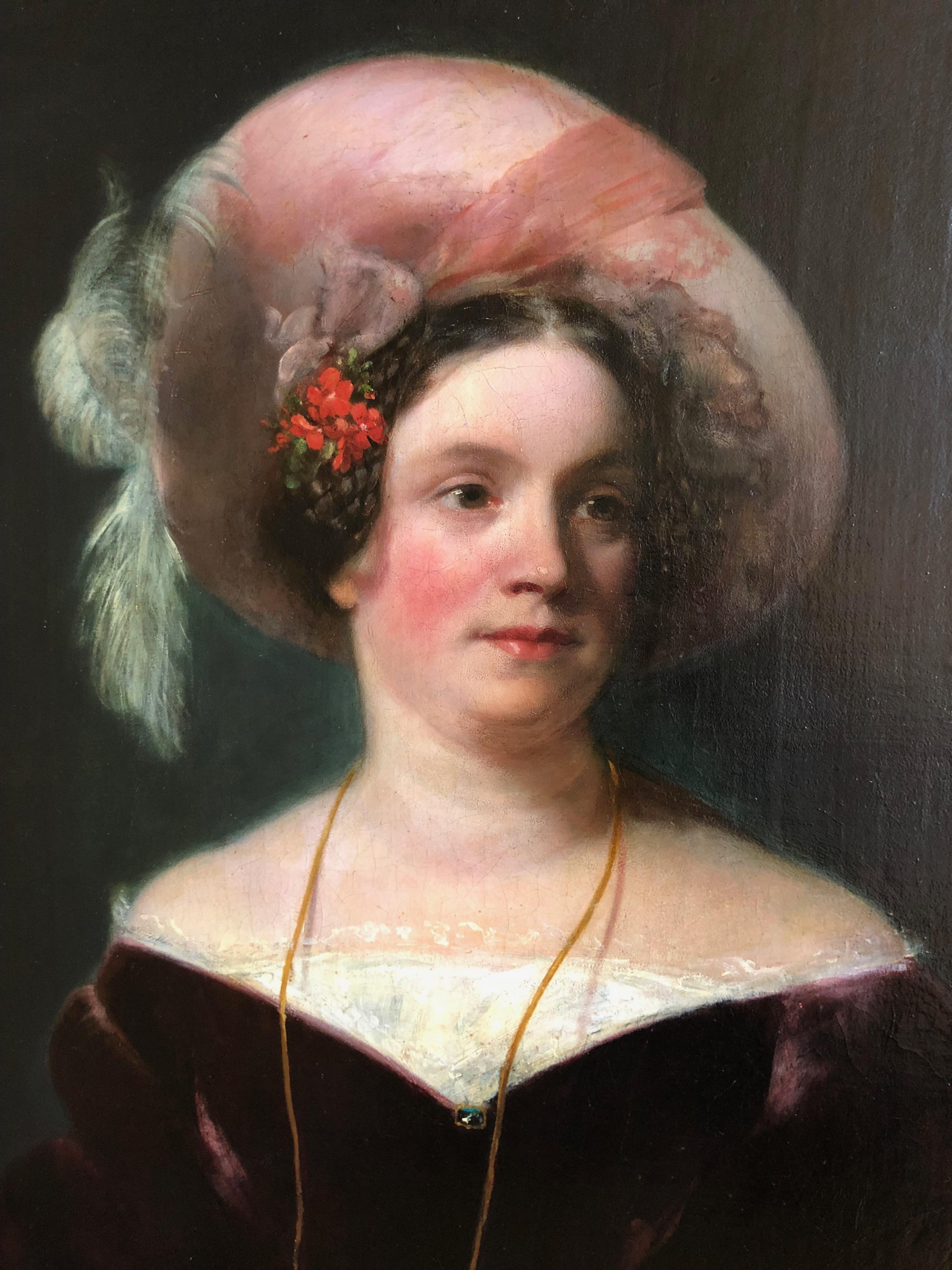 regency portrait woman