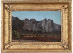 « Rocheuses cathédrales, vallée de la Yosemite » George Henry Smillie, Ouest, 19e siècle
