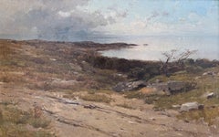 "East Hampton, New York" George Henry Smillie, Hudson River School, Long Island