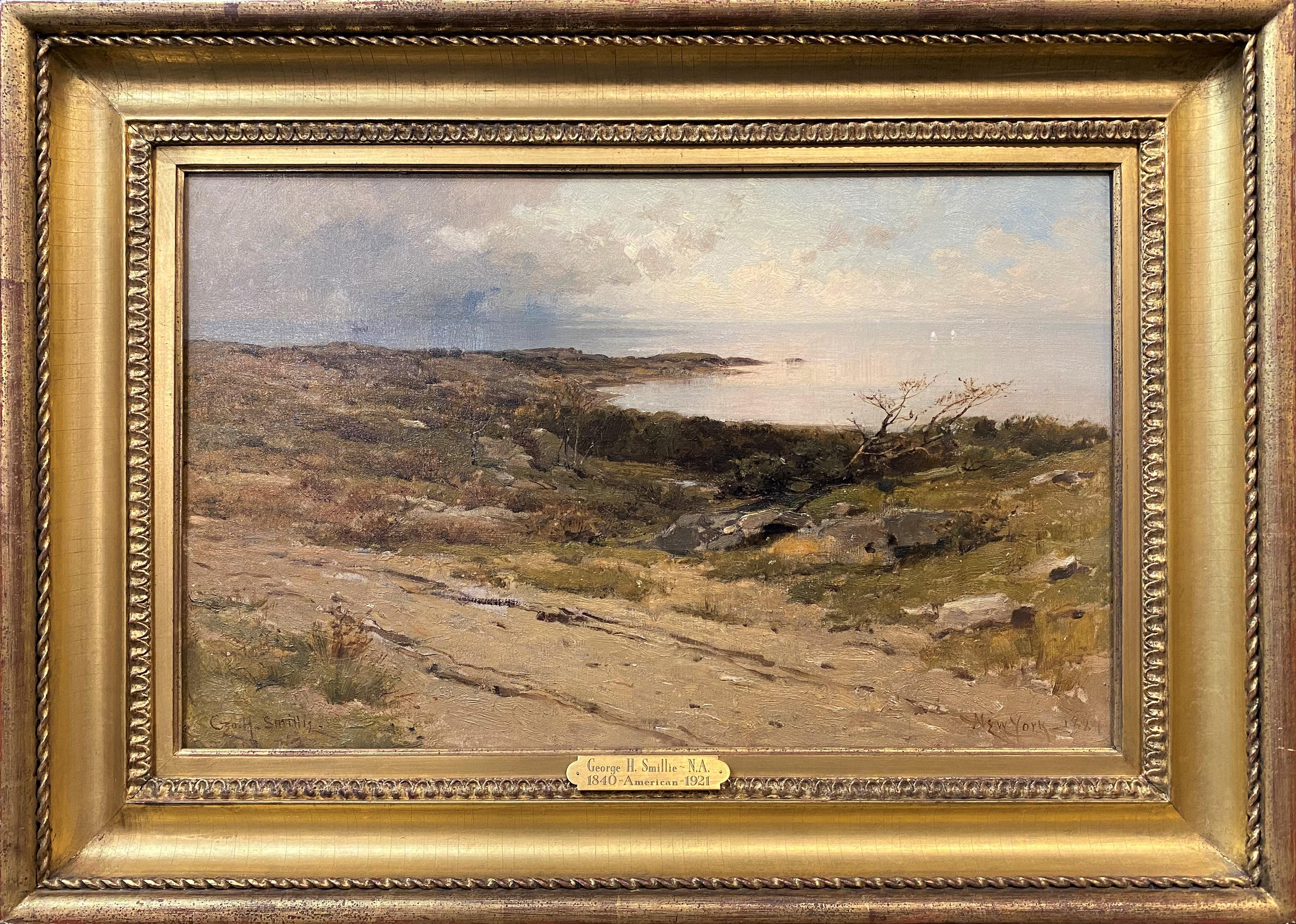 George Henry Smillie Landscape Painting - New York Landscape