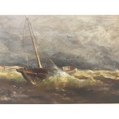 George Herbert McCord Original Oil Painting 19th c.