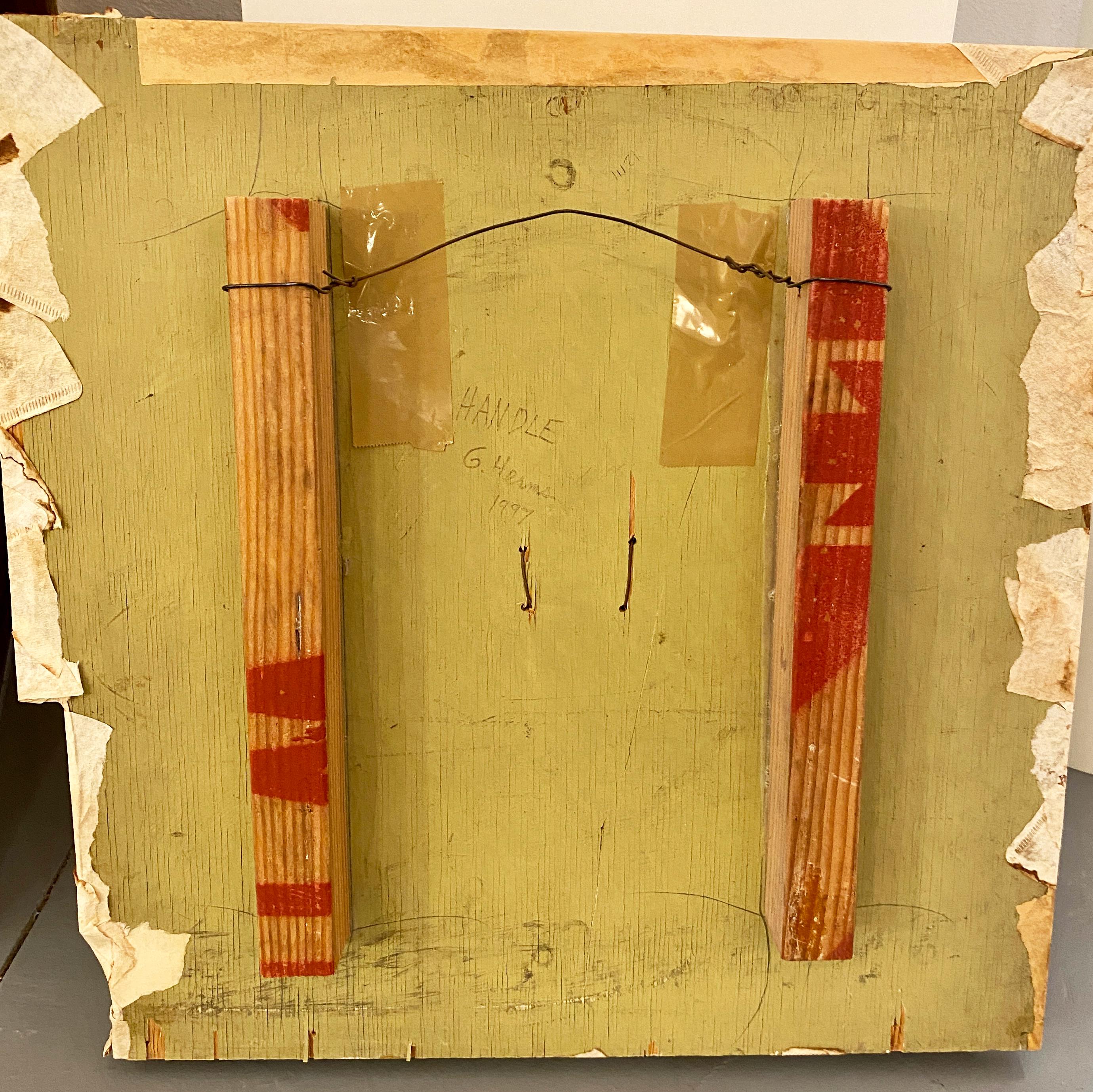 American George Herms Beat Movement Assemblage 