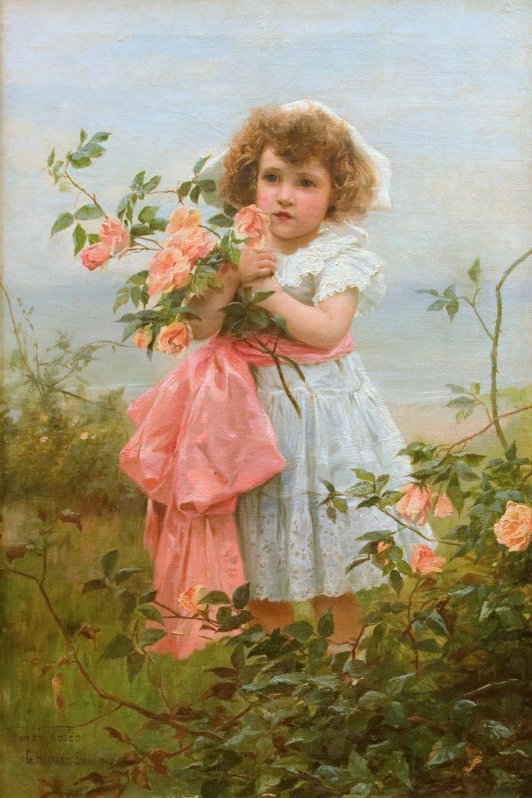 George Hillyard Swinstead - Sweet Roses For Sale at 1stDibs