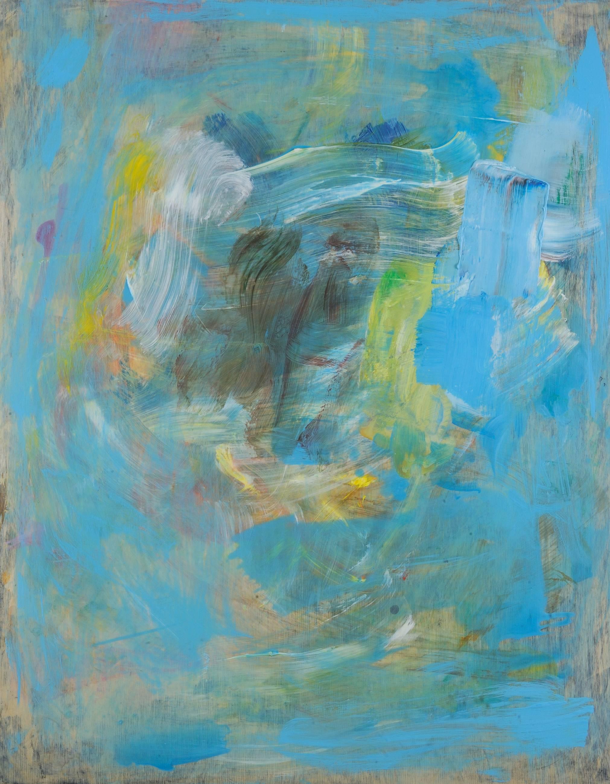 George Hofmann Abstract Painting - Haunt