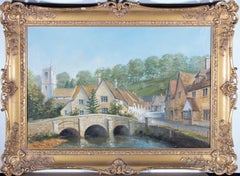George Horne - 20th Century Oil, Castle Combe