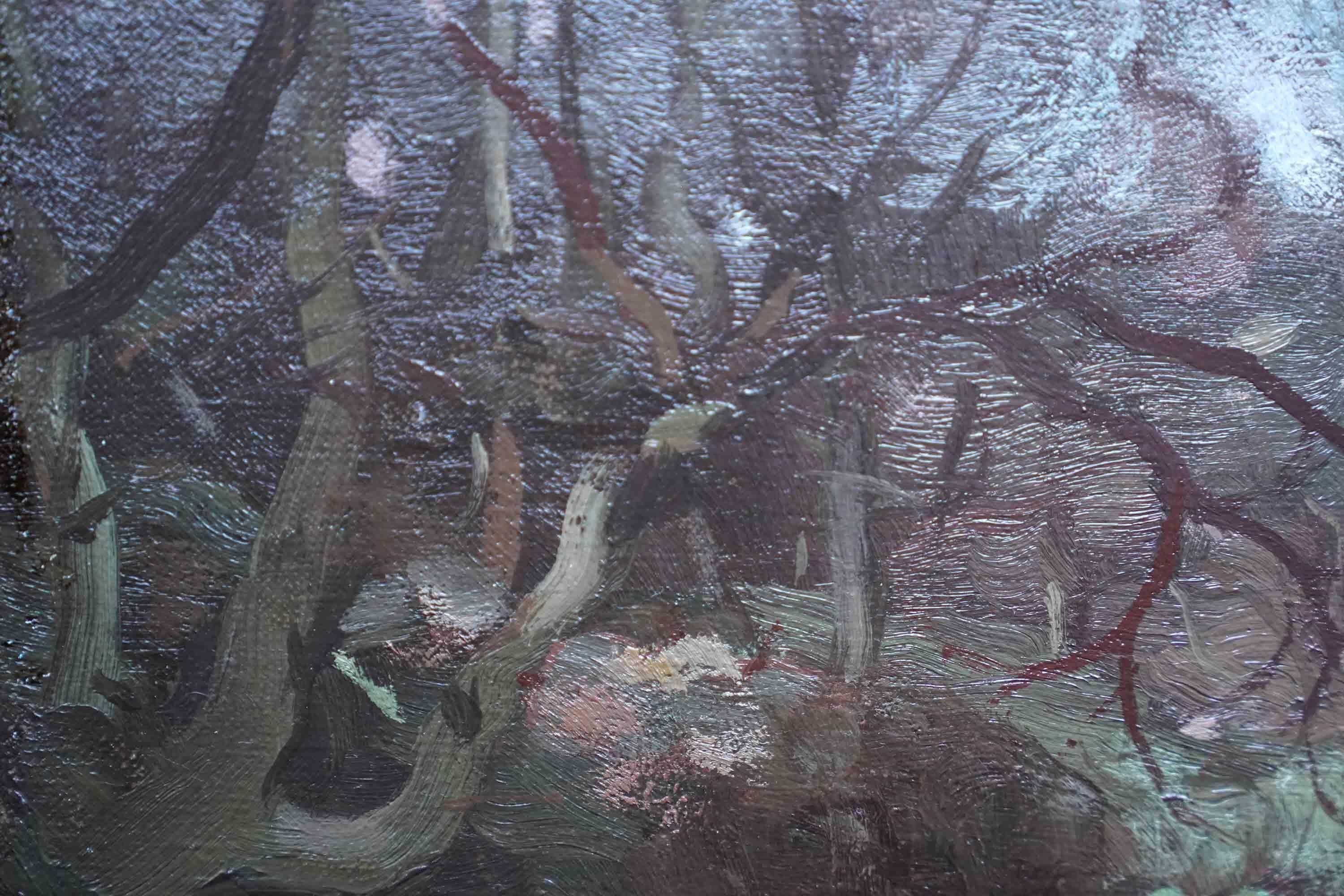 Spring, River Ayr - Scottish Impressionist art landscape oil painting Scotland For Sale 3