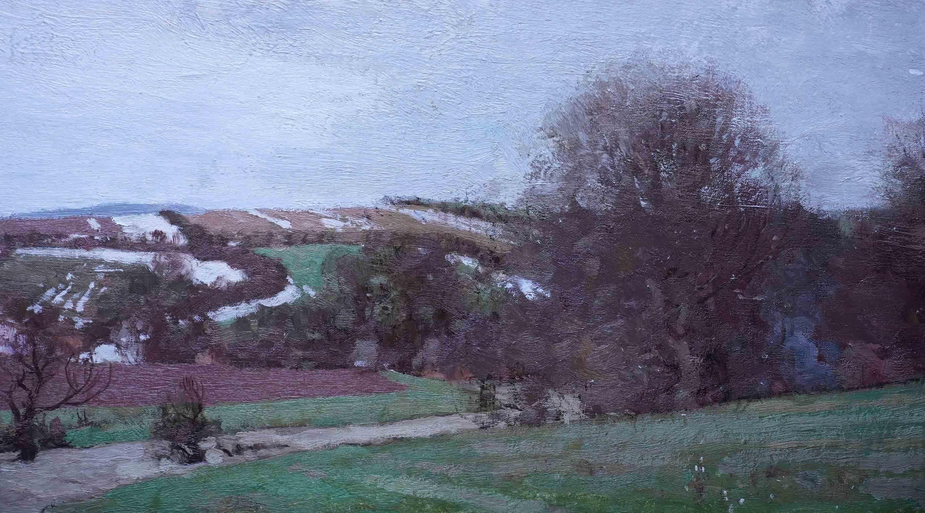 Spring, River Ayr - Scottish Impressionist art landscape oil painting Scotland For Sale 6