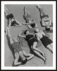 Beachwear by Patou, Molyneux & Yrande (Horst with Models)