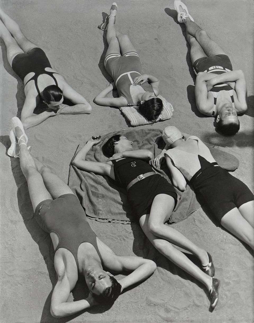 Beachwear by Patou, Molyneux & Yrande (Horst with Models)