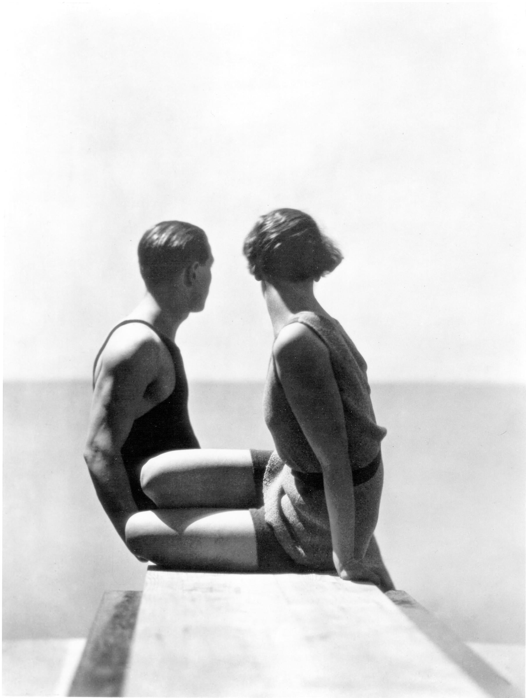 George Hoyningen-Huene Black and White Photograph - Divers, Paris