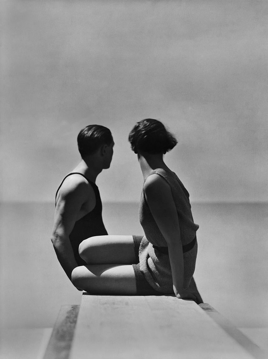 George Hoyningen-Huene Black and White Photograph – Taucher, Paris