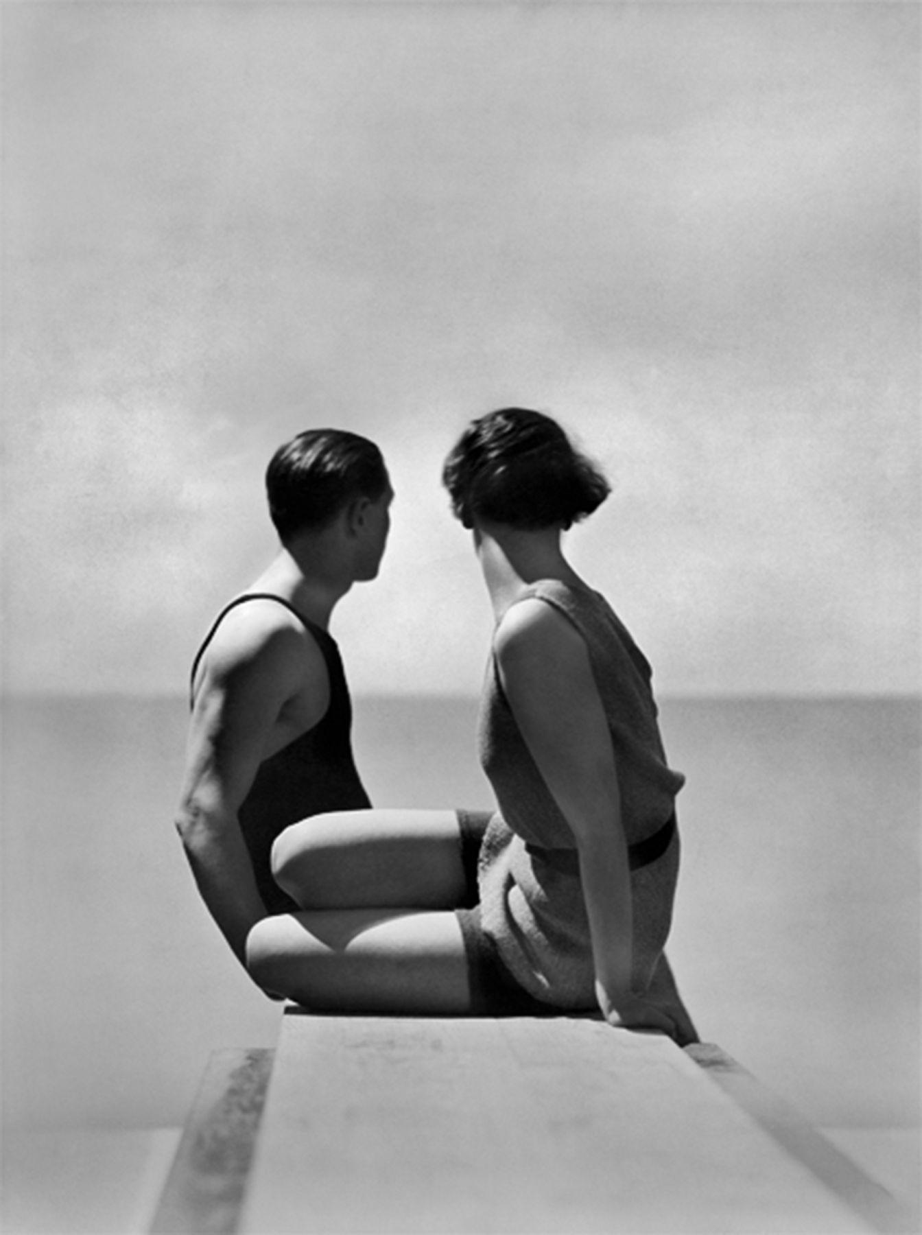 George Hoyningen-Huene Black and White Photograph - Divers, Swimwear by Izod