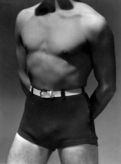 Torso de Horst en maillot de bain, vers 1930