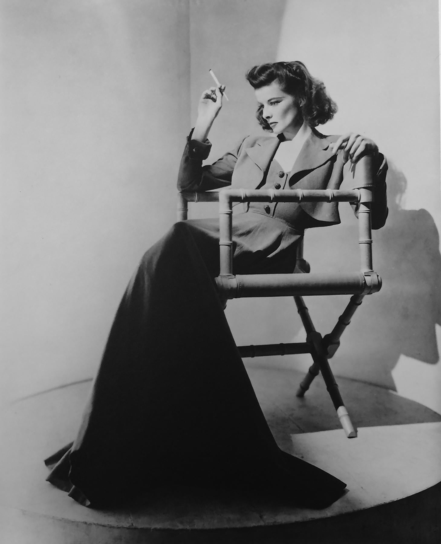 George Hoyningen-Huene Black and White Photograph - Katharine Hepburn
