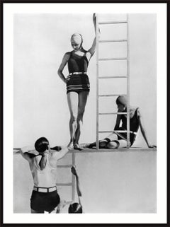 Swimwear by Lelong (Horst with Models)