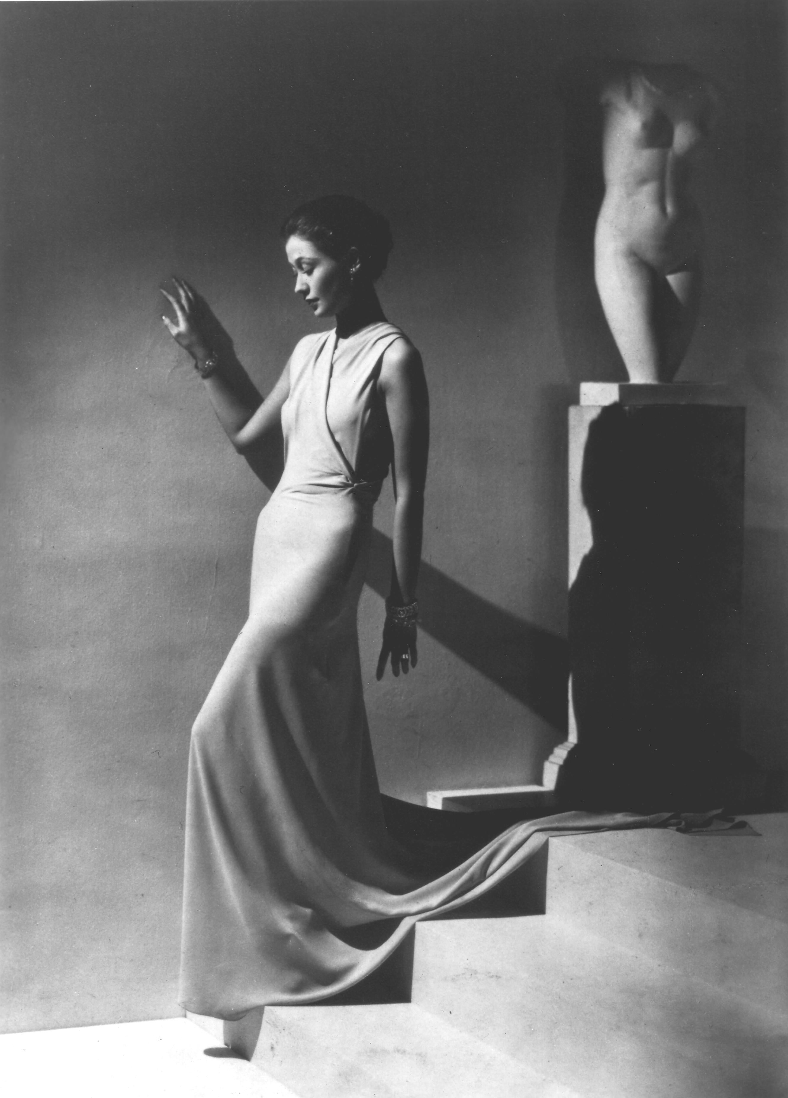 George Hoyningen-Huene Black and White Photograph - Toto Koopman