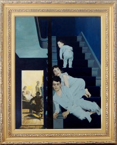 Eavesdropping on Grownups, Saturday Evening Post Cover