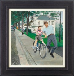 Learning to Ride a Bike by George Hughes